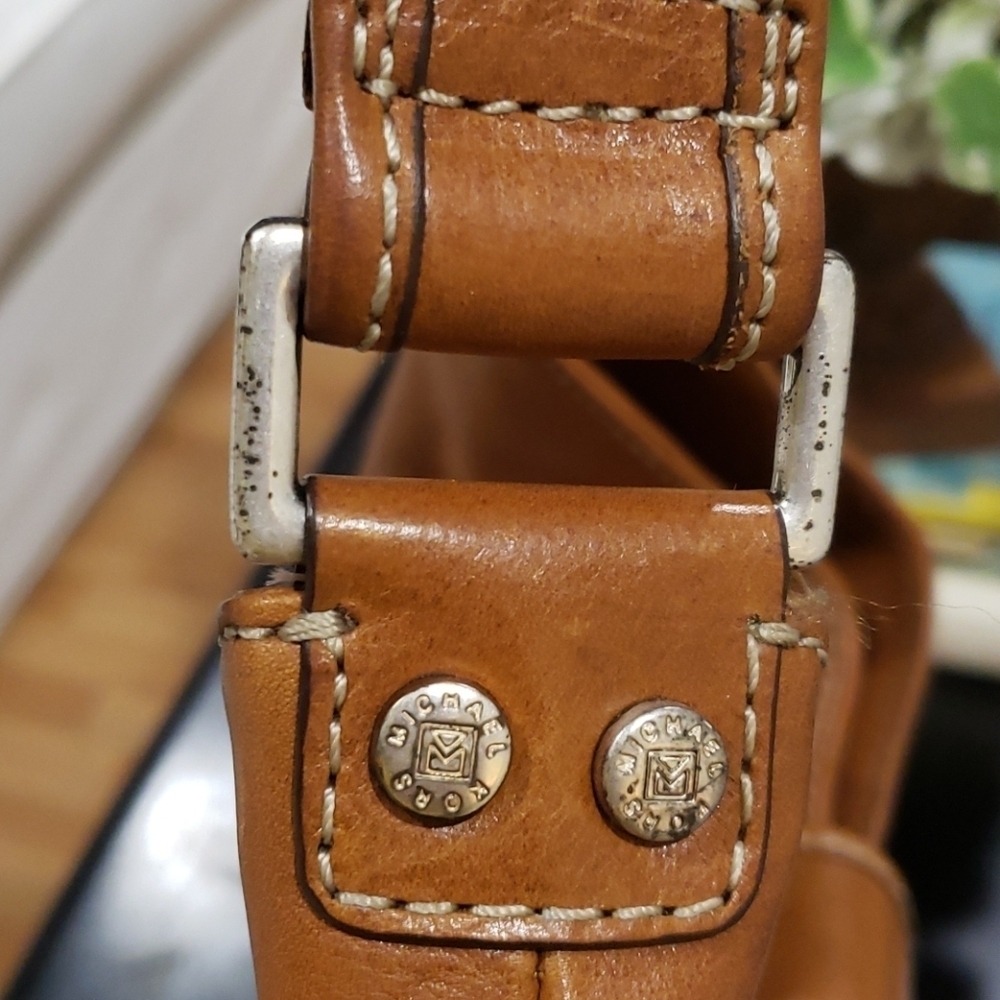 Michael kors brown leather bag - Picture 8 of 17